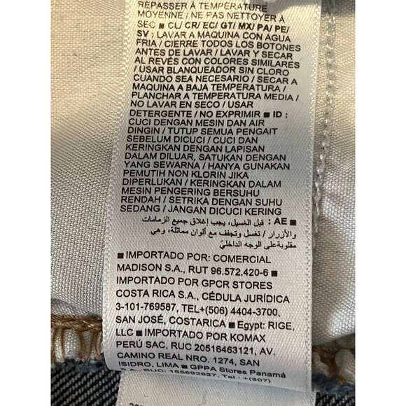 Old Navy Women's Mid-Rise Wow Boot-Cut Jeans Plus Size 20 Dark Rinse Denim - Picture 13 of 14